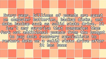 In The Real World, SSD Still Die: How to Protect Data From Massive Losses