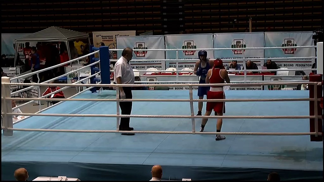 Highlight : Mona MESTIAEN (FRA) vs Tatiana ZRAZHEVSKAIA (RUS) - 54 kg - STRANDJA CUP (1/4 de finale)