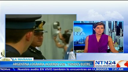 Éxito de negociación entre Argentina y los Fondos Buitre significaría una victoria para el Gobierno de Macri