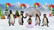 Finger Family Nursery Rhymes for Children Penguin Cartoons | Finger Family Children Nurser