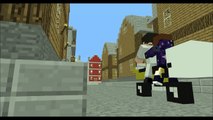 Making My Way Downtown - Grand Theft Auto in Minecraft (Minecraft Animation)