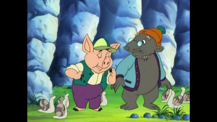 Three Little Pigs cartoon movie part 4