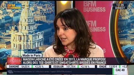 Made in Paris de Maison Labiche, spécialiste de la broderie sur-mesure - 25/02