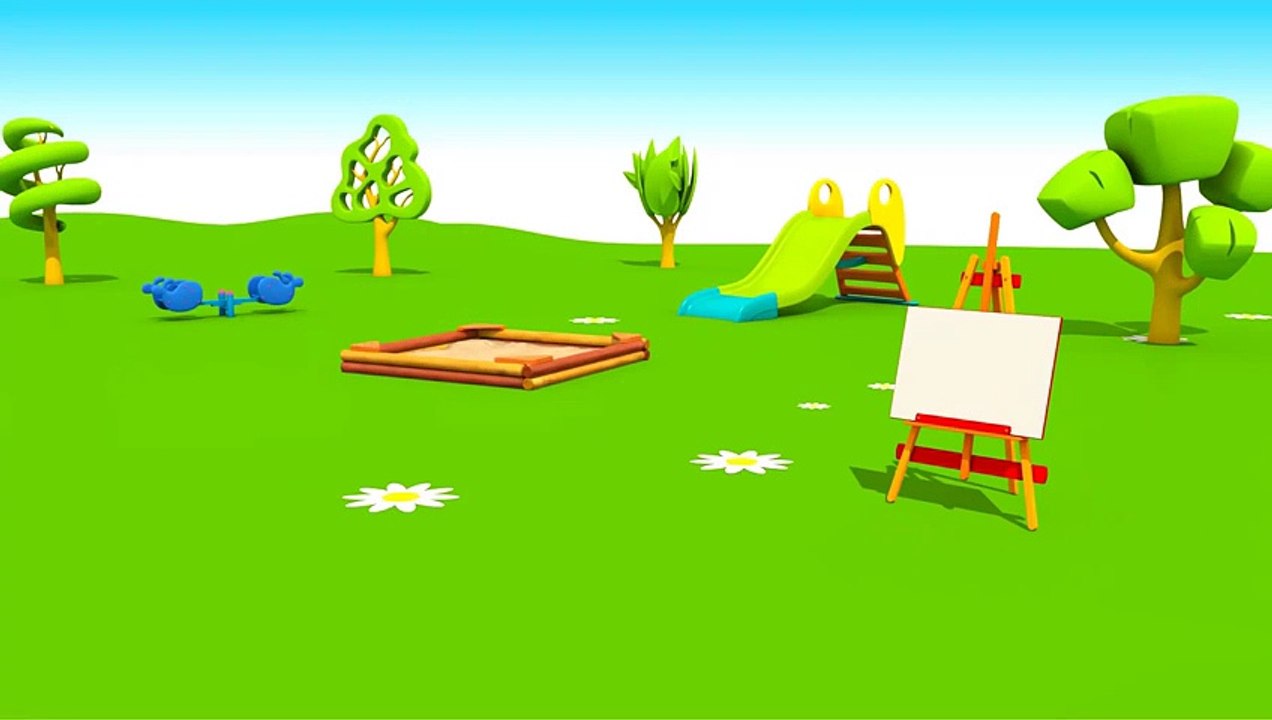 Meraklı kamyon Leo ve kaydırak - Renkleri öğreniyoruz - Türkçe izle Çizgi Film izle - Animasyon HD izle 2015 Full 78