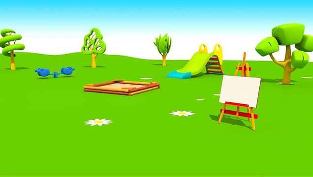 Meraklı kamyon Leo ve kaydırak - Renkleri öğreniyoruz - Türkçe izle Çizgi Film izle - Animasyon HD izle 2015 Full 78