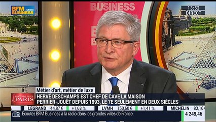 Métiers d'art, Métiers de luxe: Chef de cave - 25/02