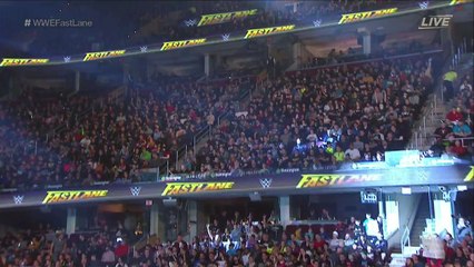 Lilian Garcia In-Ring Segment