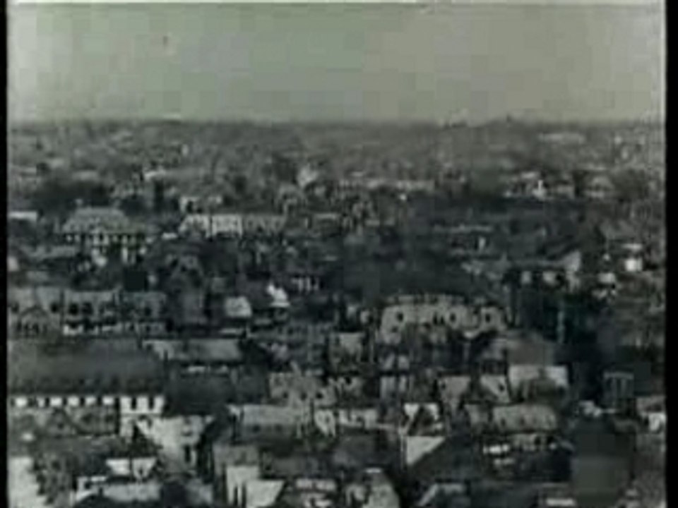 Die Frankfurter Altstadt 1938 in Farbe