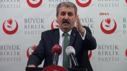 Destici'den Hükümete ve Futbol Federasyonu'na Kırmızı Kart-3