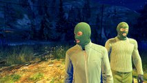 GTA V: Super Saiyans Unleashed - Episode 3 (Grand Theft Auto 5 Heists   DLC Gameplay)