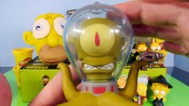Play Doh The Simpsons Treehouse Of Horror Full Case Unboxing Kidrobot Toys 2014 Disney Cars Toy Club