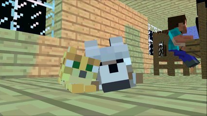 How to Make Five Nights at Freddy's 3 Not Scary (Minecraft Animation, TheDiamondMinecart, FNAF 2)