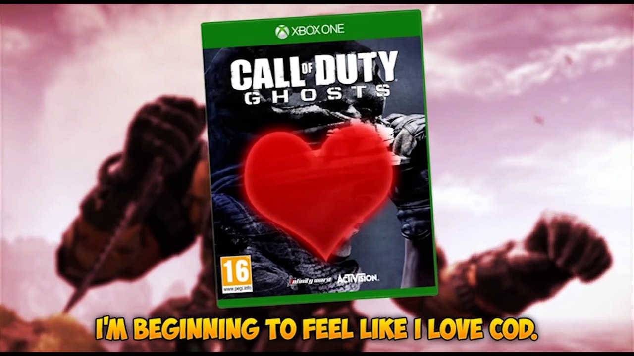 RAP COD  - A Call of Duty  Ghosts Parody of Eminem s Rap God (Music Video)