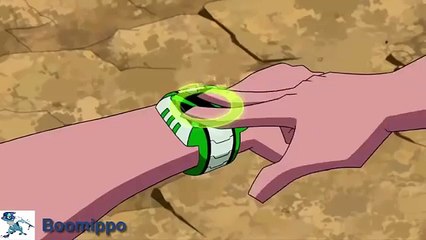 Ben 10 Omniverse: Freezeghost Transformation ( Ben 23 )