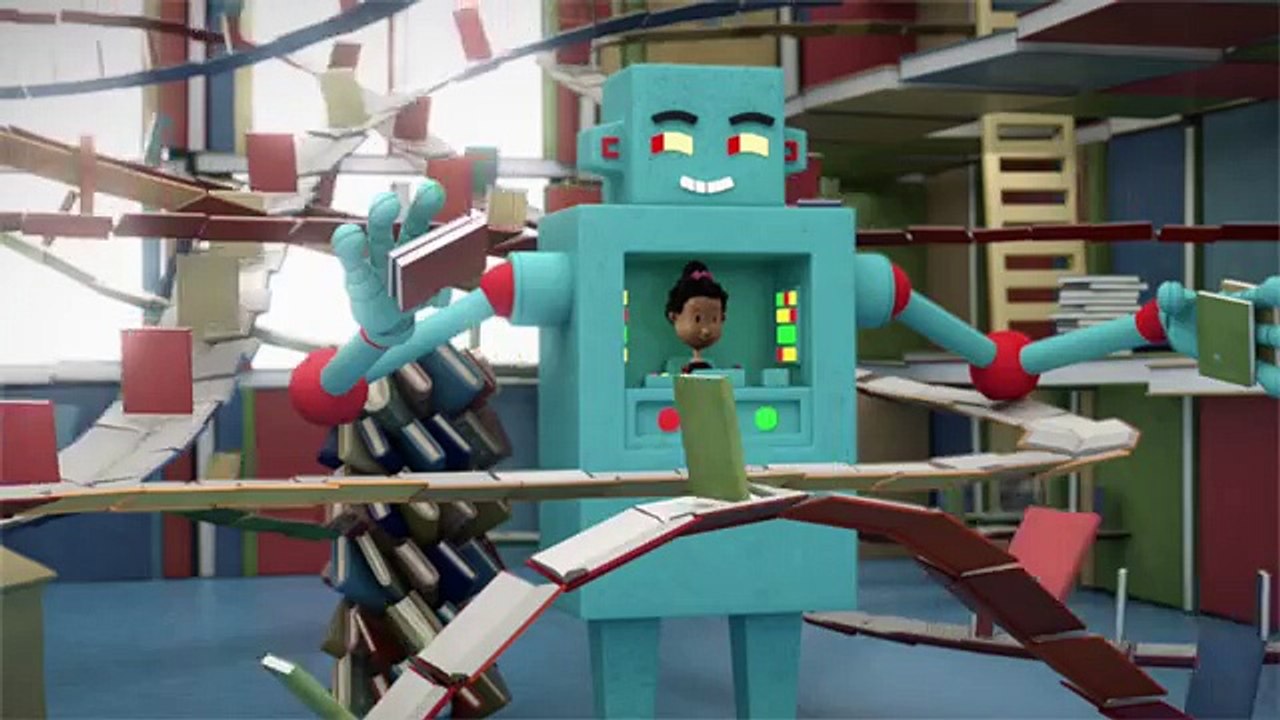 JIMMYS BOOKS Episode 1  - House of Robots Robots Go Wild by James Patterson