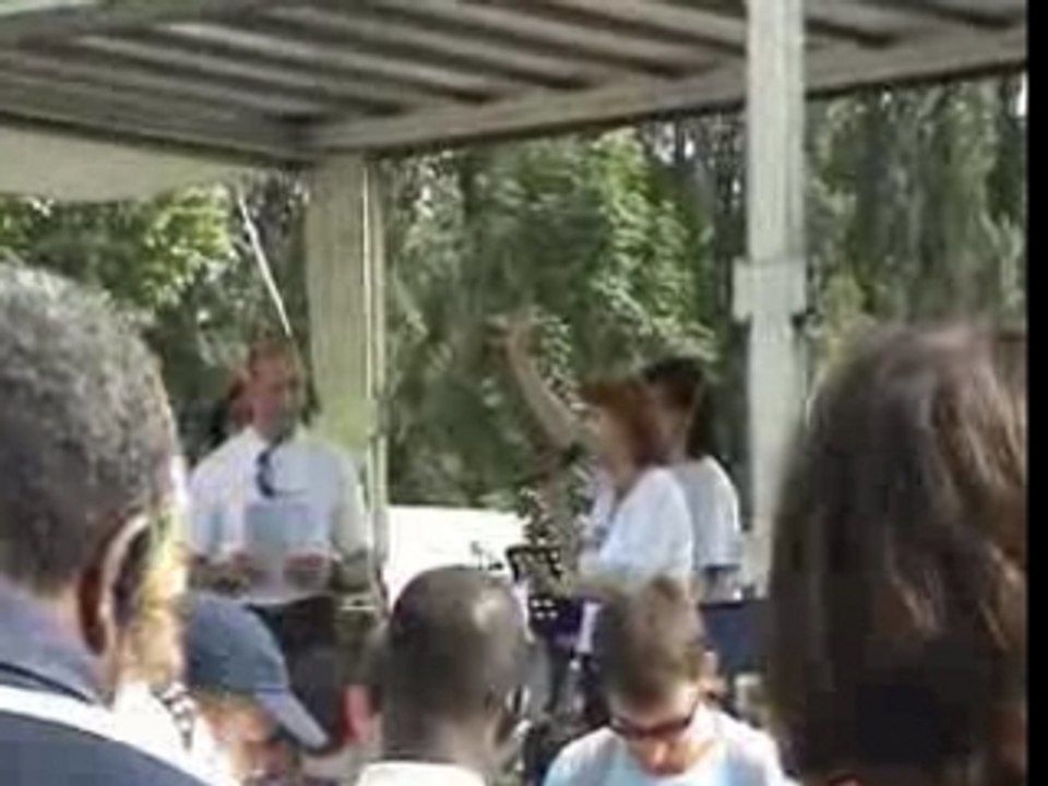 Marche pour Jésus Strasbourg 2007