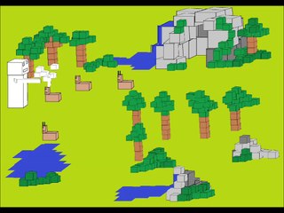 Minecraft Produced 012[HD] - The Predators