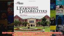 Download PDF  KW Guide to Colleges for Students with Learning Disabilities 10th Edition College FULL FREE