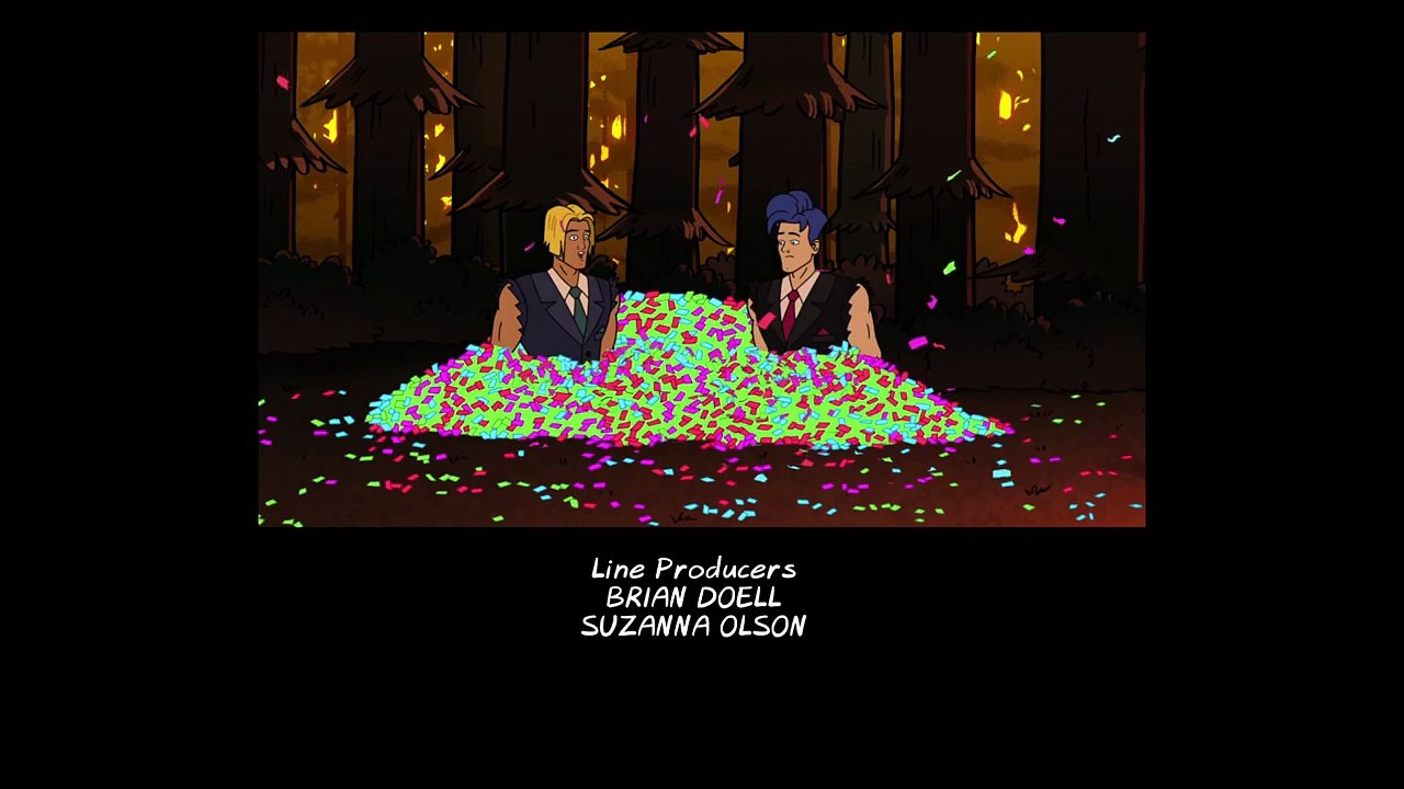 Gravity Falls - Weirdmageddon Part 2: Escape From Reality (S02E19) - Credits