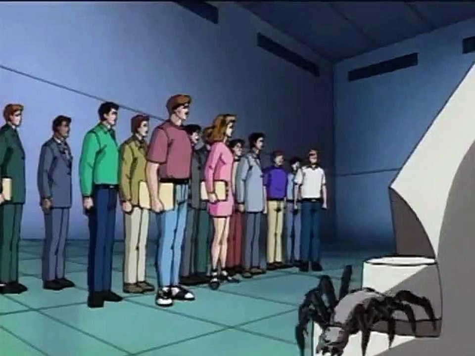 Spider-Man (1994) - S01EP01 - Le lézard de la nuit (FR)