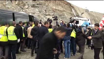 Yüksek Hızlı Tren T-9 Tünel Açılışı