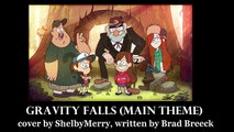 Gravity Falls Theme Orchestral Cover (Shelby Merry)