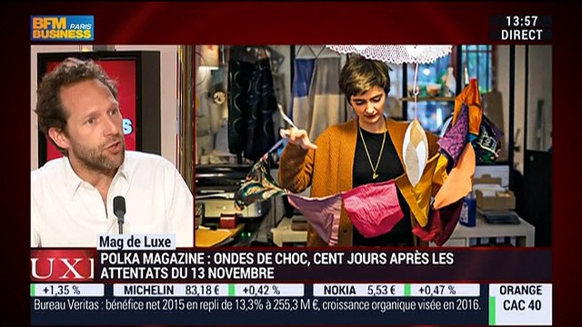 Le Mag de Luxe: Chronique de retour à la vie, par Polka Magazine - 25/02