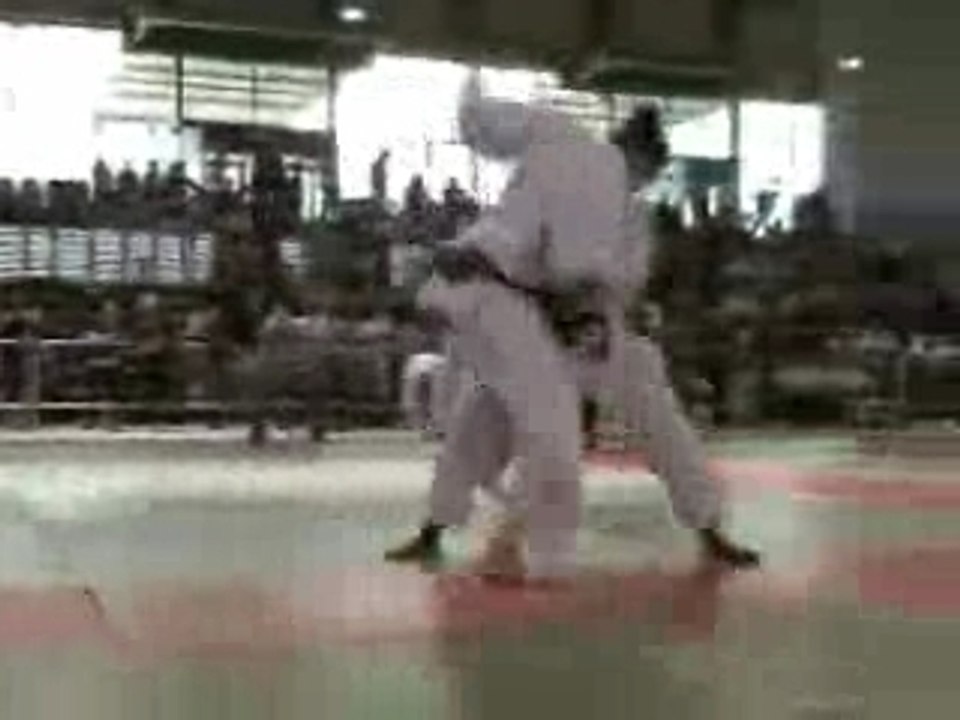 Championnat Judo France 2D -70kg Final Tiec-Ejiofor