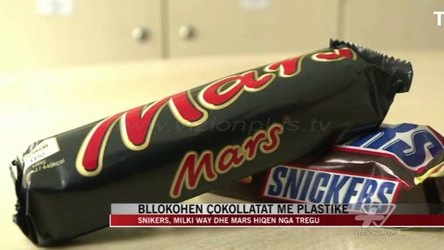 Bllokohen çokollatat me plastikë - News, Lajme - Vizion Plus