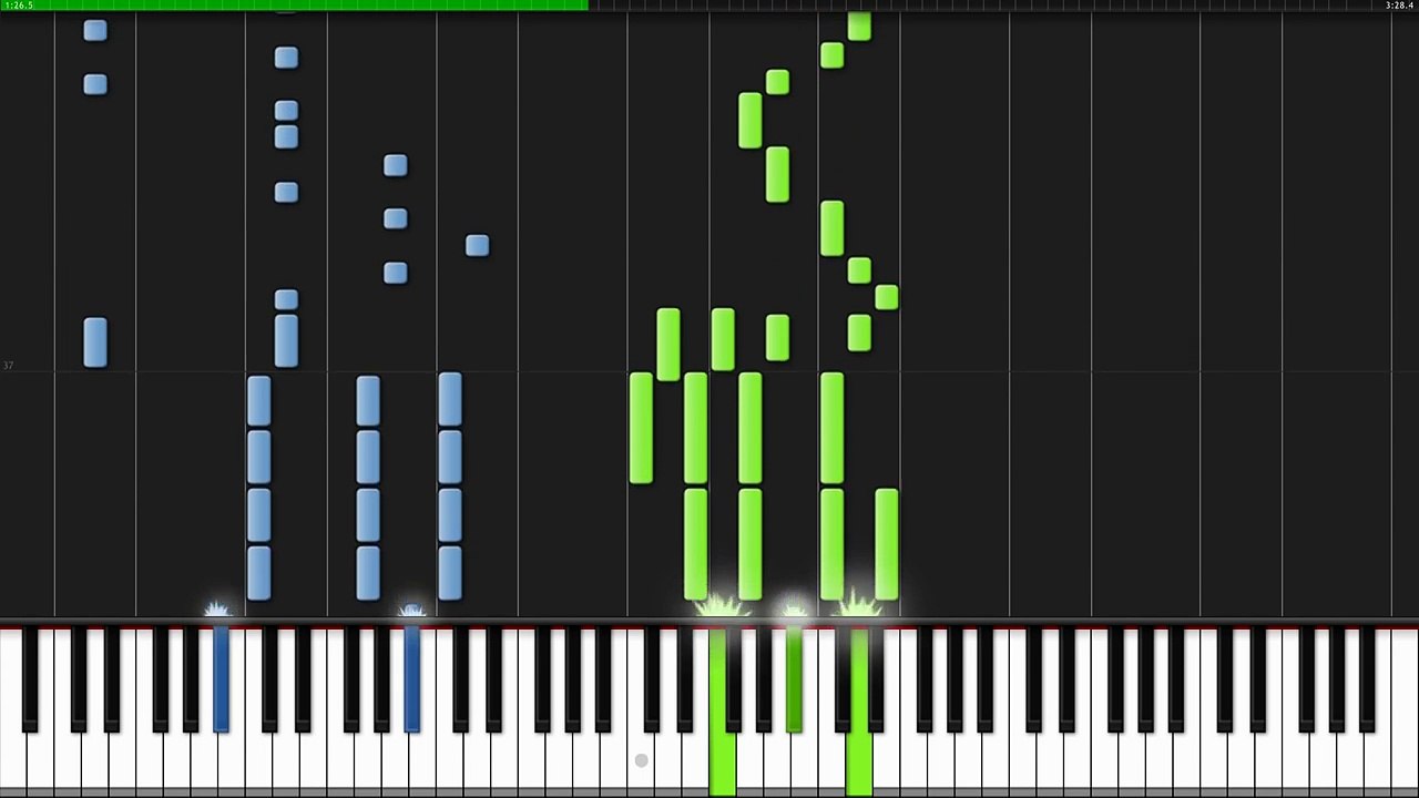 Main Theme - Fairy Tail [Piano Tutorial] (Synthesia) // Kyle Landry