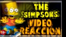 The Simpsons couch gag [YOURE NEXT] VIDEO REACCION!