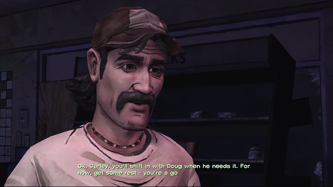 The Walking Dead Gameplay - Season 1 - Episode 1 - Part 7