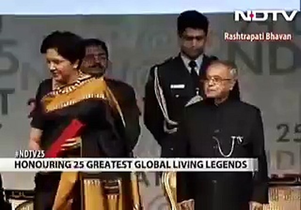 Indra Nooyi's motivational speech