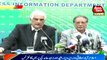 Islamabad: Federal Ministers Pervez Rasheed, Zahid Hamid press conference