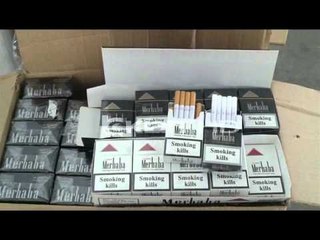 CIGARET KONTRABANDE TE KAPURA NE DURRES