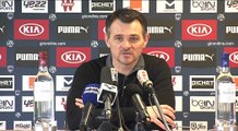 Conférence - Willy Sagnol avant Reims-Bordeaux