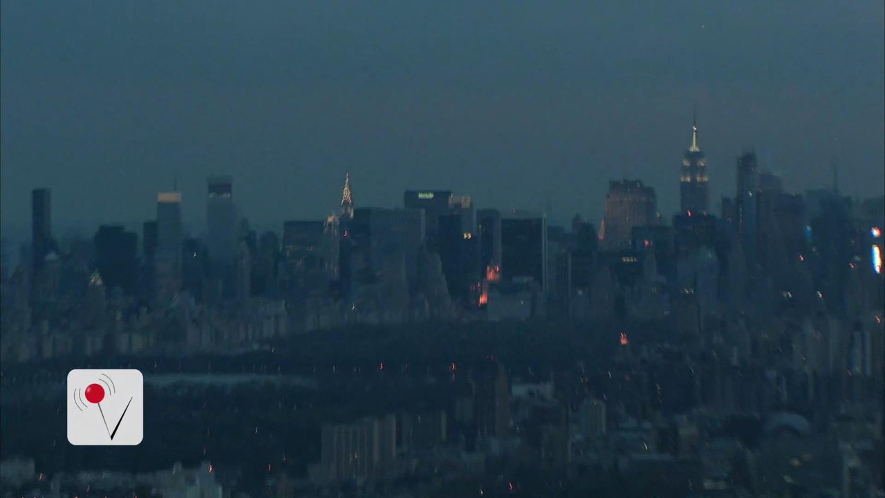 New York Under Attack from Intense Storm