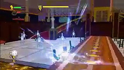 Matt Groenings Mansion! Level in The Simpsons Game!