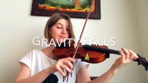 Cover Gravity Falls Opening - Violin