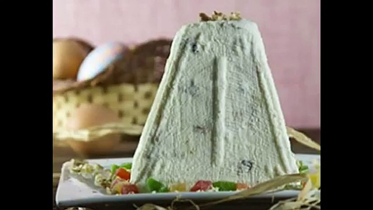 Заварная пасха «Нежный творожок»