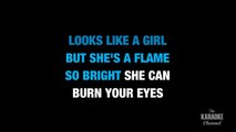 KARAOKE ALICIA KEYS - Girl on fire