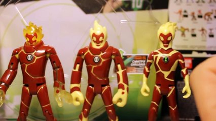 Review do Boneco Chama(Heatblast)-Ben 10 Omniverse