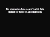 [PDF] The Information Governance Toolkit: Data Protection Caldicott Confidentiality [Download]