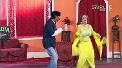 Best Of Iftikhar Thakur and Nawaz Anjum Pakistani Stage Drama Full Funny Clip