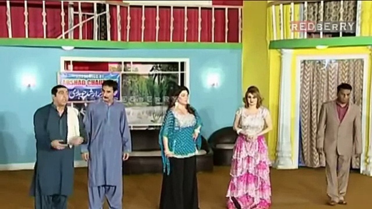 Best of Zafri Khan, Amanat Chan and Iftkhar Thakur from Stage Drama 2014