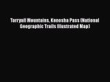 [PDF] Tarryall Mountains Kenosha Pass (National Geographic Trails Illustrated Map) Read Full