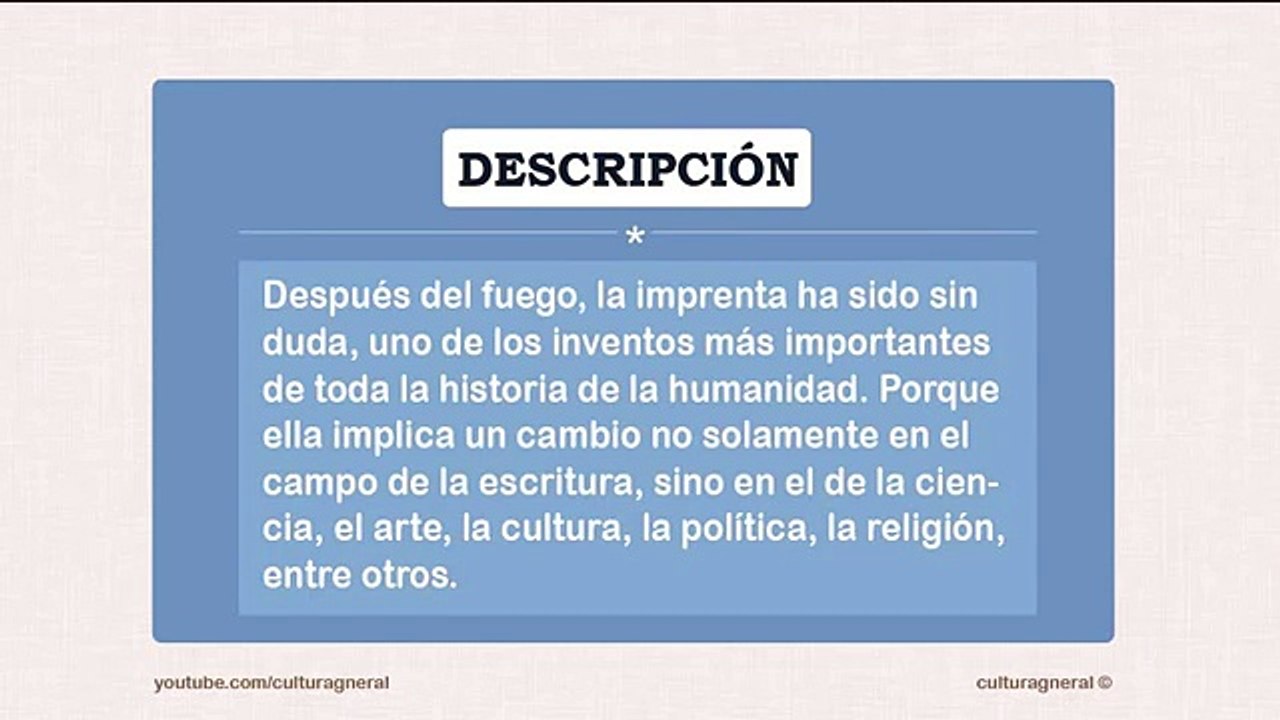 La Imprenta, Historia de la imprenta, Inventores de la imprenta