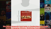 Download PDF  The Wilder Nonprofit Field Guide to Conducting Community Forums Engaging Citizens FULL FREE