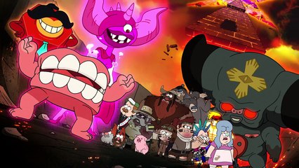 Это конец Gravity Falls? / 20 серия 2 сезона Гравити Фоллз ★ Soul D.A.M