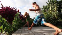 Capoeira Lessons for girl - amateur